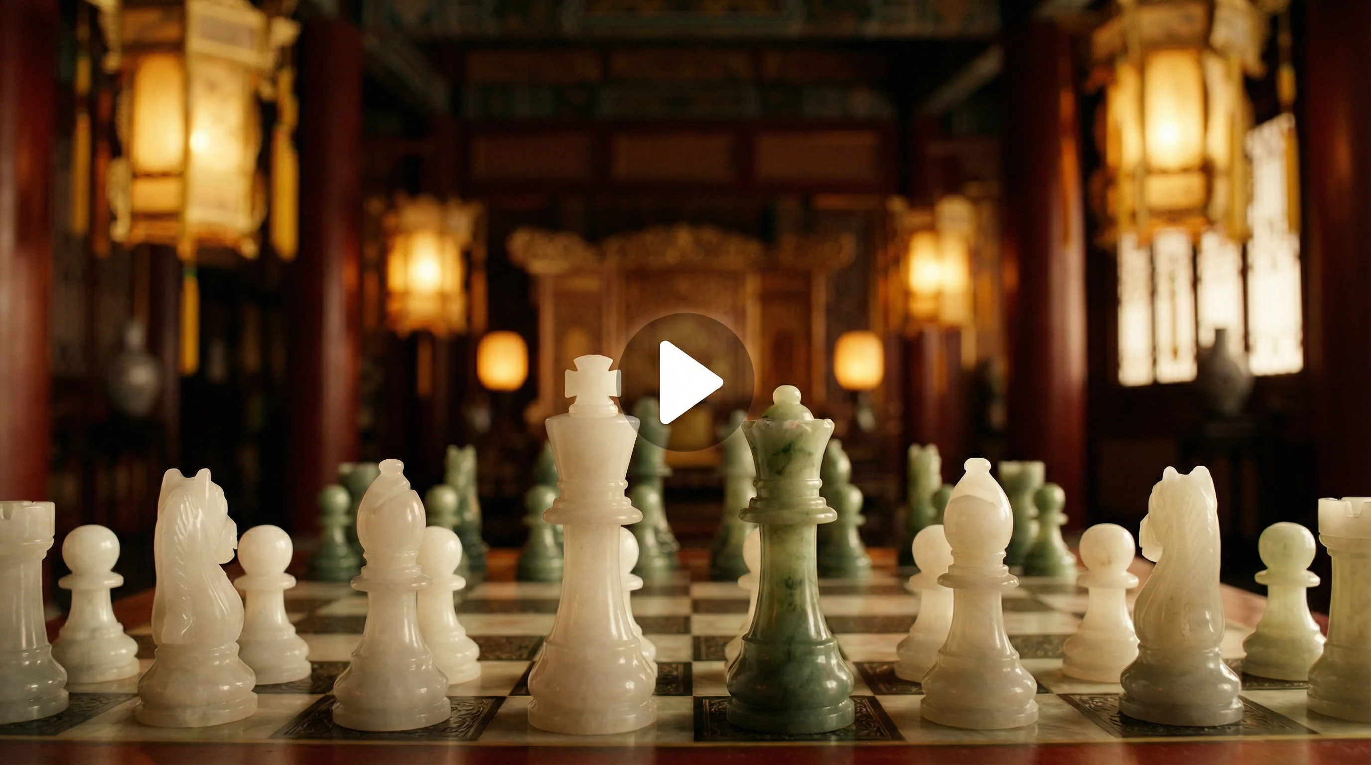 金銮殿局历史纪录片封面 - 瓦力棋牌 朝堂弈道